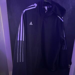 adidas windbreaker